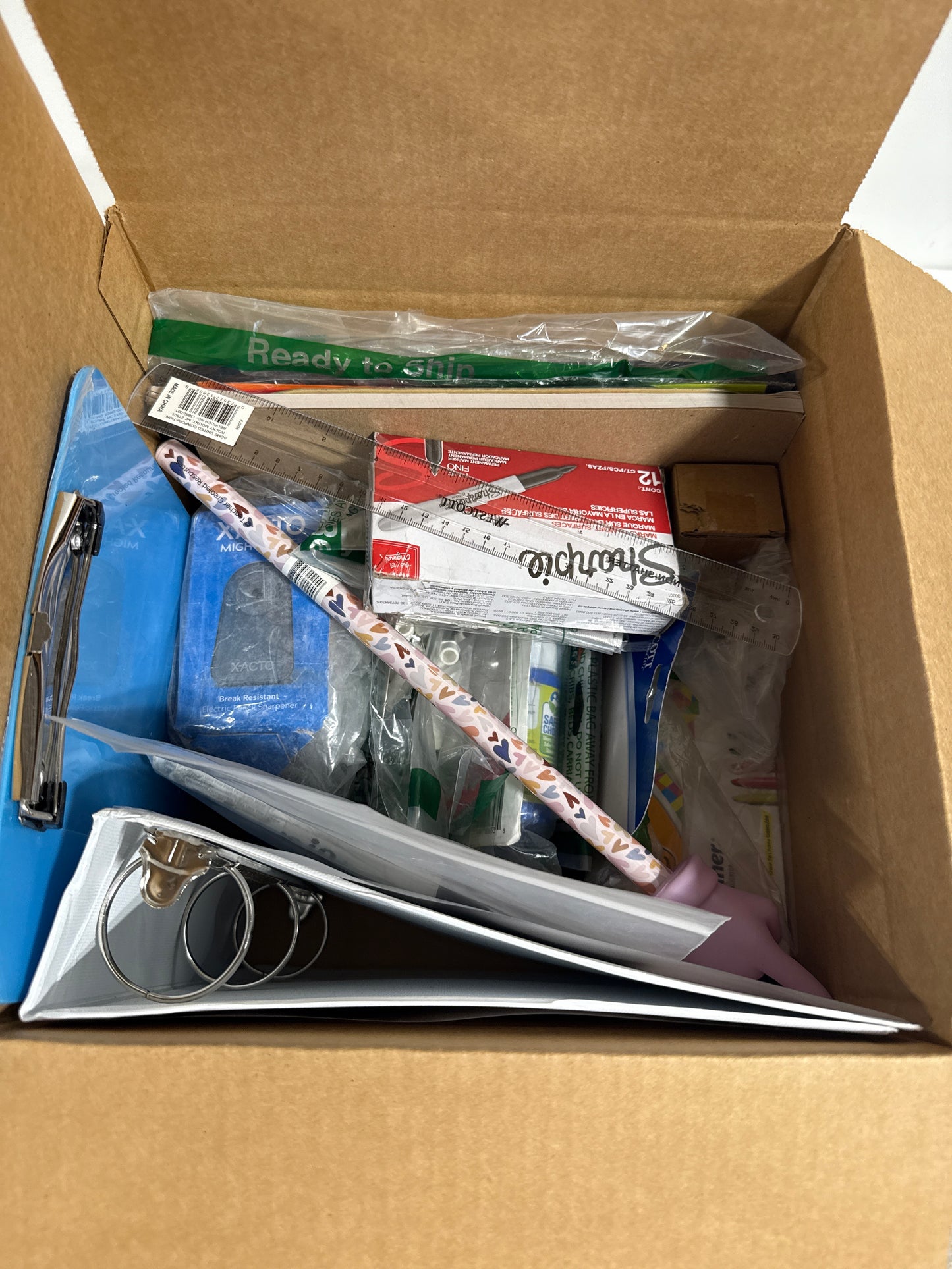 Office School Supplies Lot of 25 items - Sharpie, Avery, BIC & More