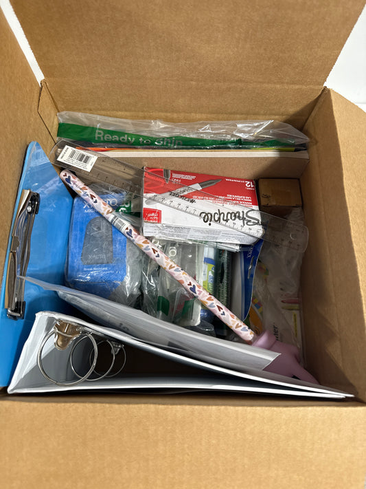 Office School Supplies Lot of 25 items - Sharpie, Avery, BIC & More