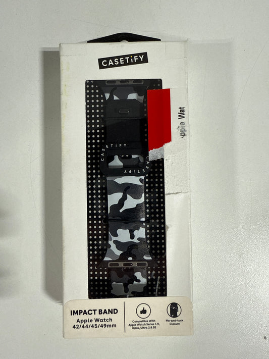 CASETiFY - Impact Band for Apple Watch 42mm, 44mm, 45mm and Apple Watch Ultra 49mm (All Series) - Camo Over