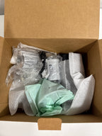 Moen UT2743EPBL Glyde M-CORE 2-Series 1-Handle Tub and Shower Trim Kit Valve Required Matte Black - *Plumbing