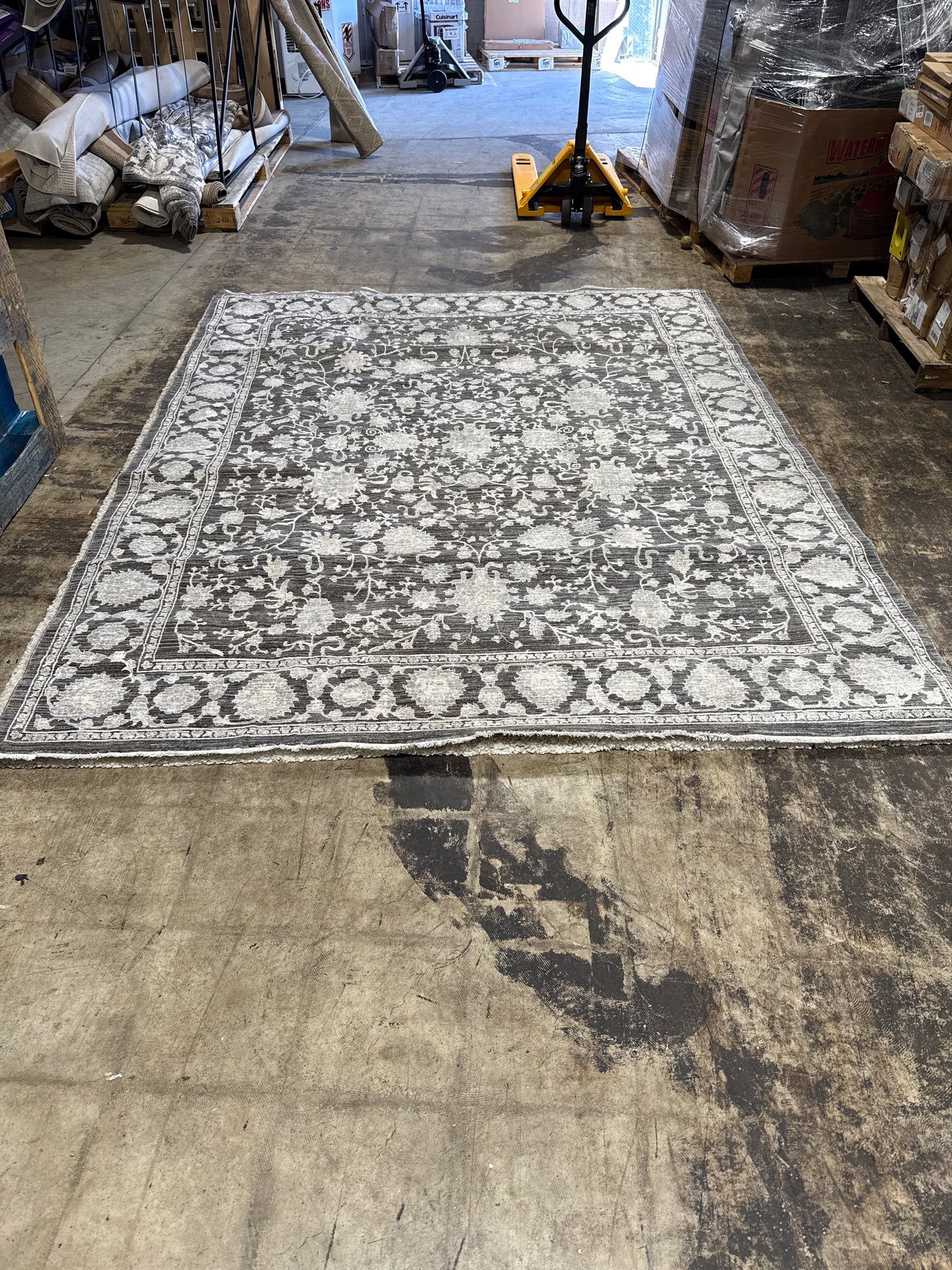 Nourison Dawn Area Rug Collection, Eros 7 ft. 10 in. x 9 ft. 10 in.