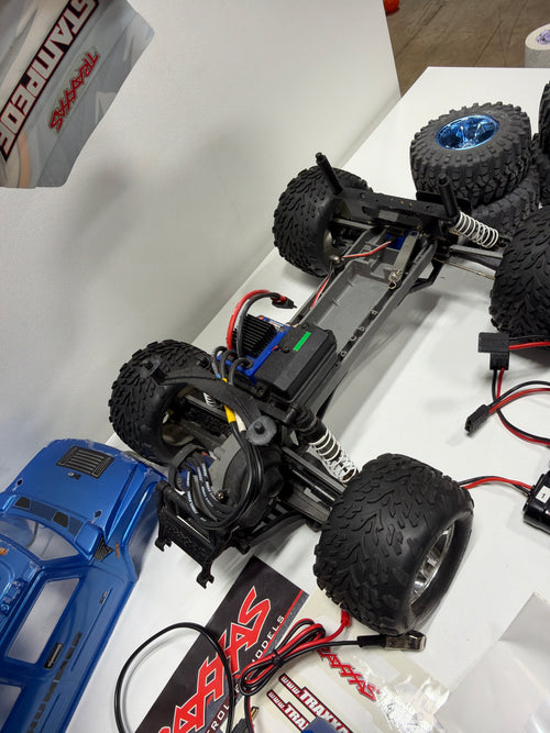 Used Traxxas Stampede XL-5 2WD Bundle
