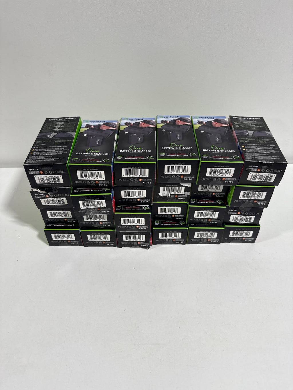 Lot of 24 - Digipower - Digital Camera Battery & Charger Kit Replacement for Canon LP-E17 - *Cameras Camcorders & Drones