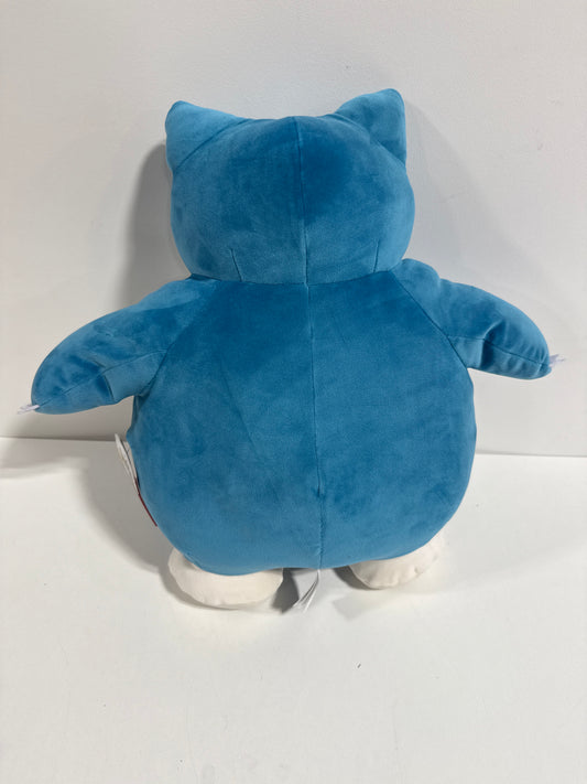 See Desc Pokemon Snorlax Sleeping Kids' Plush Buddy