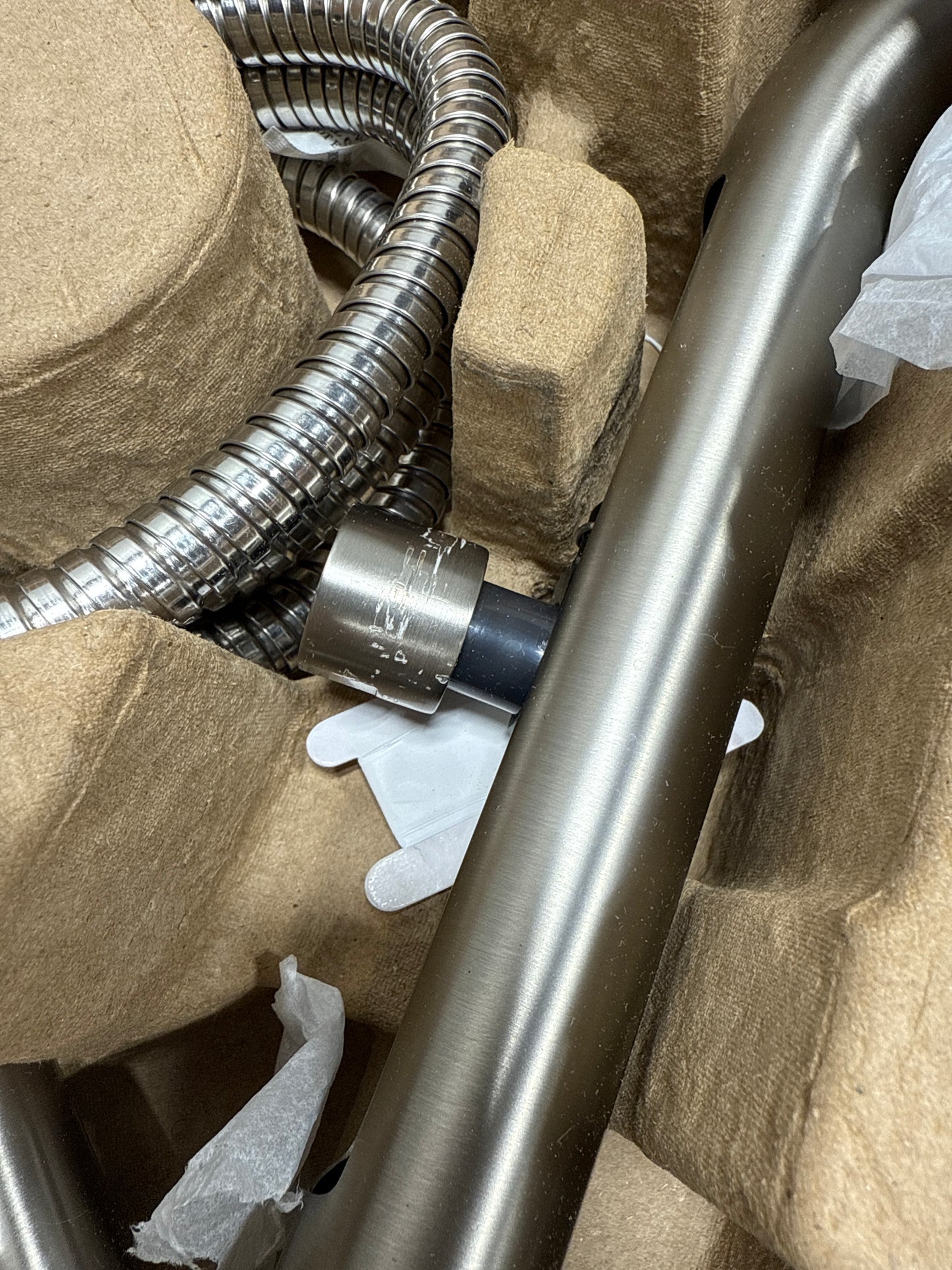 Scratch Kohler Hydrorail R38001-G-BN 3-in-1 Multifunction Shower System - *Plumbing