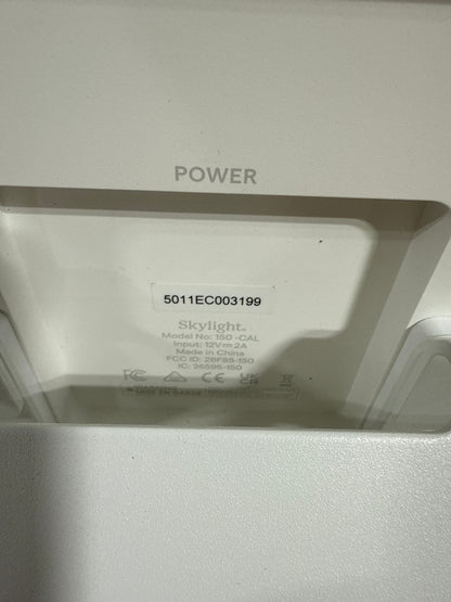 Used Skylight Calendar: 15 Inch Touchscreen Smart Calendar and Chore Chart - Silver