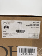 Rohl SDCI2 Cast Iron 2" No Hub Spa Shower Drain Body Kit Showers Shower Drains Standard Drains