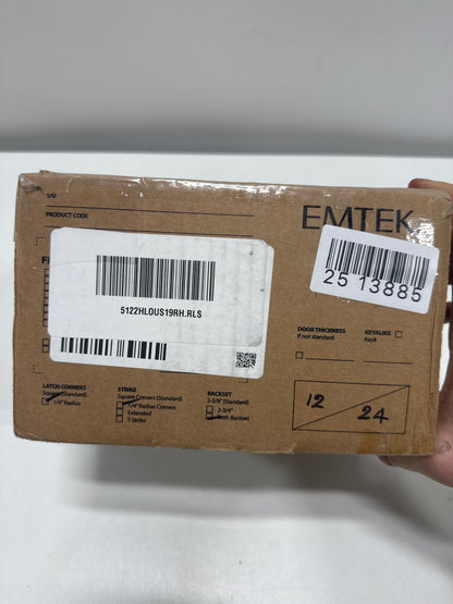 Helios Lever Right Hand 2-3/8 in&2-3/4 in Backset Strike Keyed Entry for 1-1/4 in to 2-1/16 in Door - *Tools Hardware &