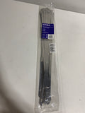 Ultima UT-56834-2 Stainless Steel Self Locking Cable Ties Multi-Purpose Organizer for Bundling and Securing Cables