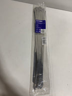 Ultima UT-56834-2 Stainless Steel Self Locking Cable Ties Multi-Purpose Organizer for Bundling and Securing Cables