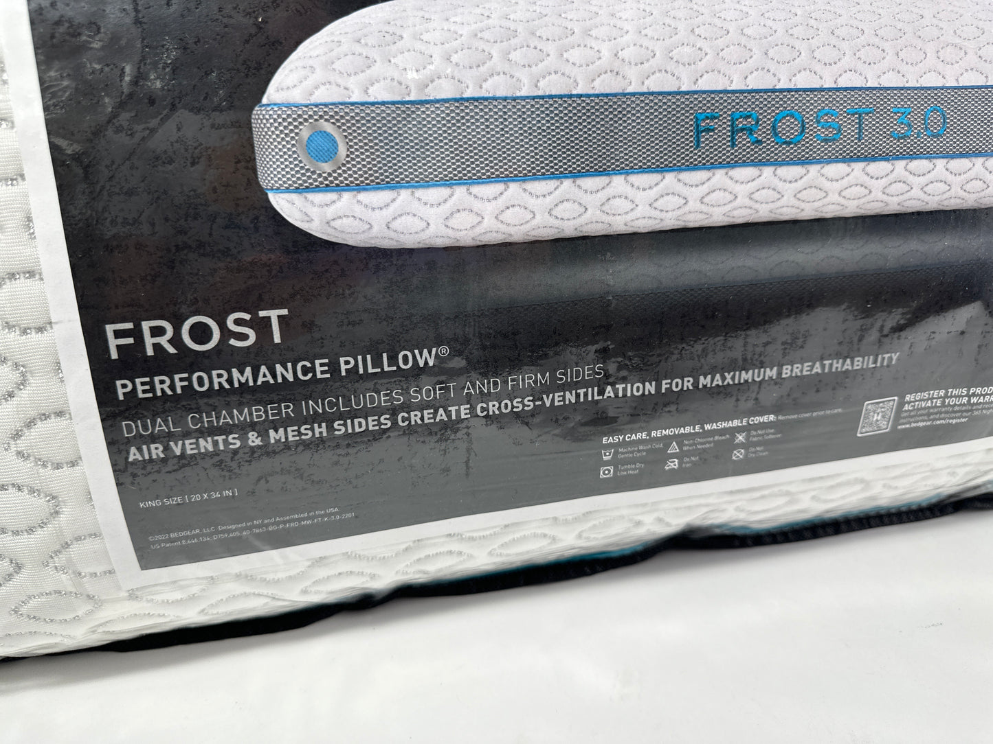 Bedgear - Frost King Pillow 3.0 - White