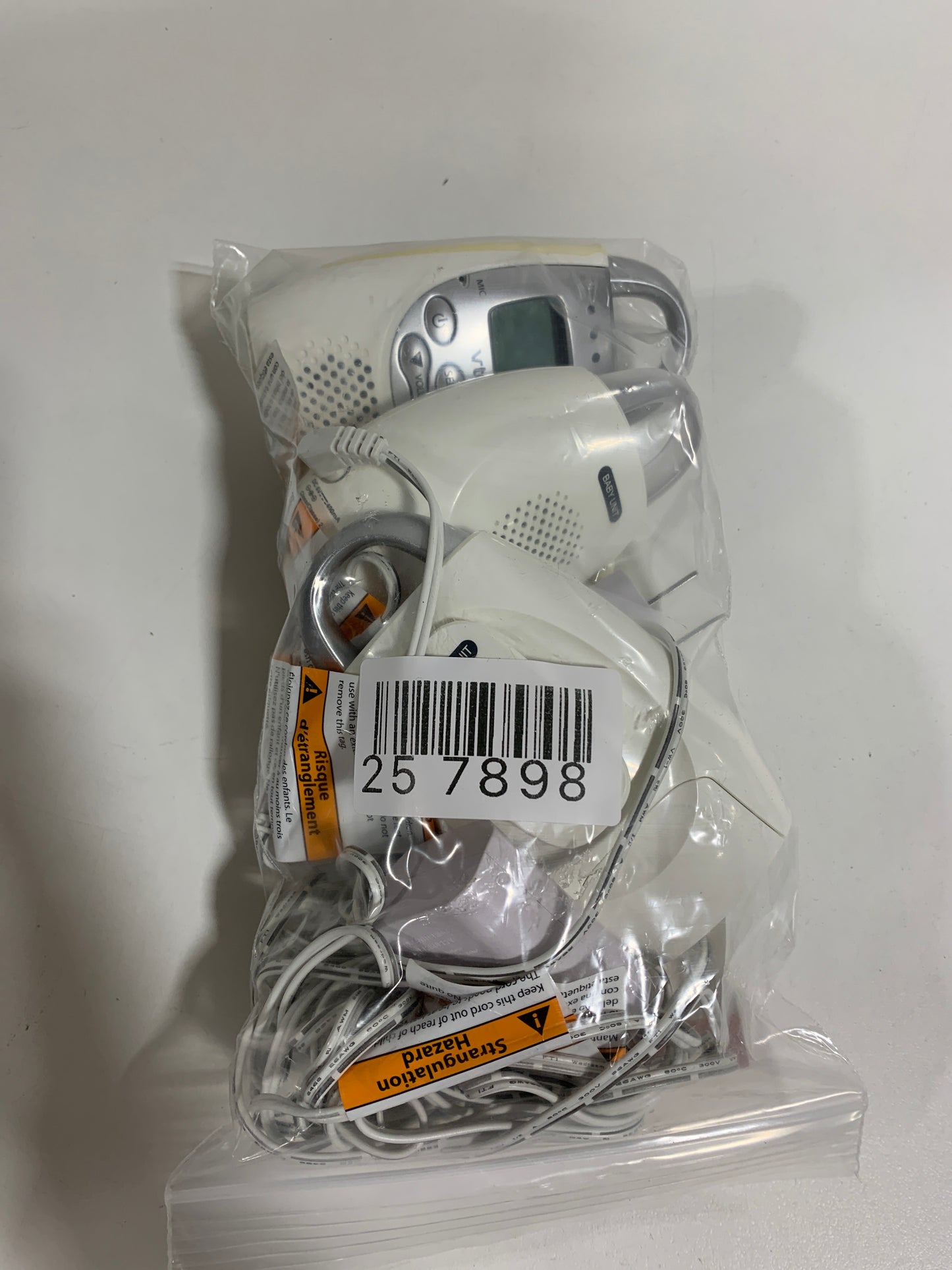 Used VTech Safe & Sound Digital Audio Monitor with Two Parent Units