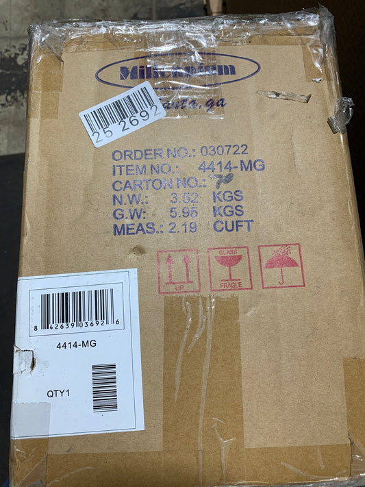 Millennium Lighting Amberose - 4 Light Bath Vanity-12 Inches Tall and 31.25 Inches Wide-Modern Gold Finish