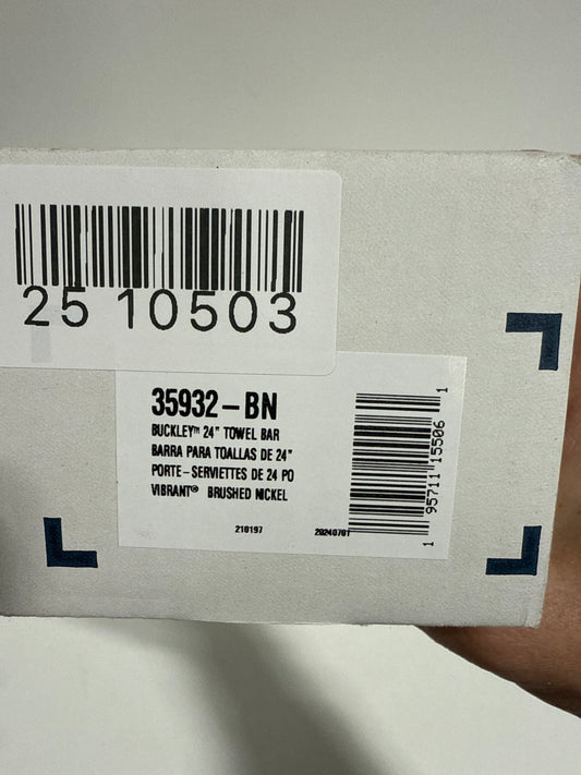 Buckley 26-7/16" Towel Bar