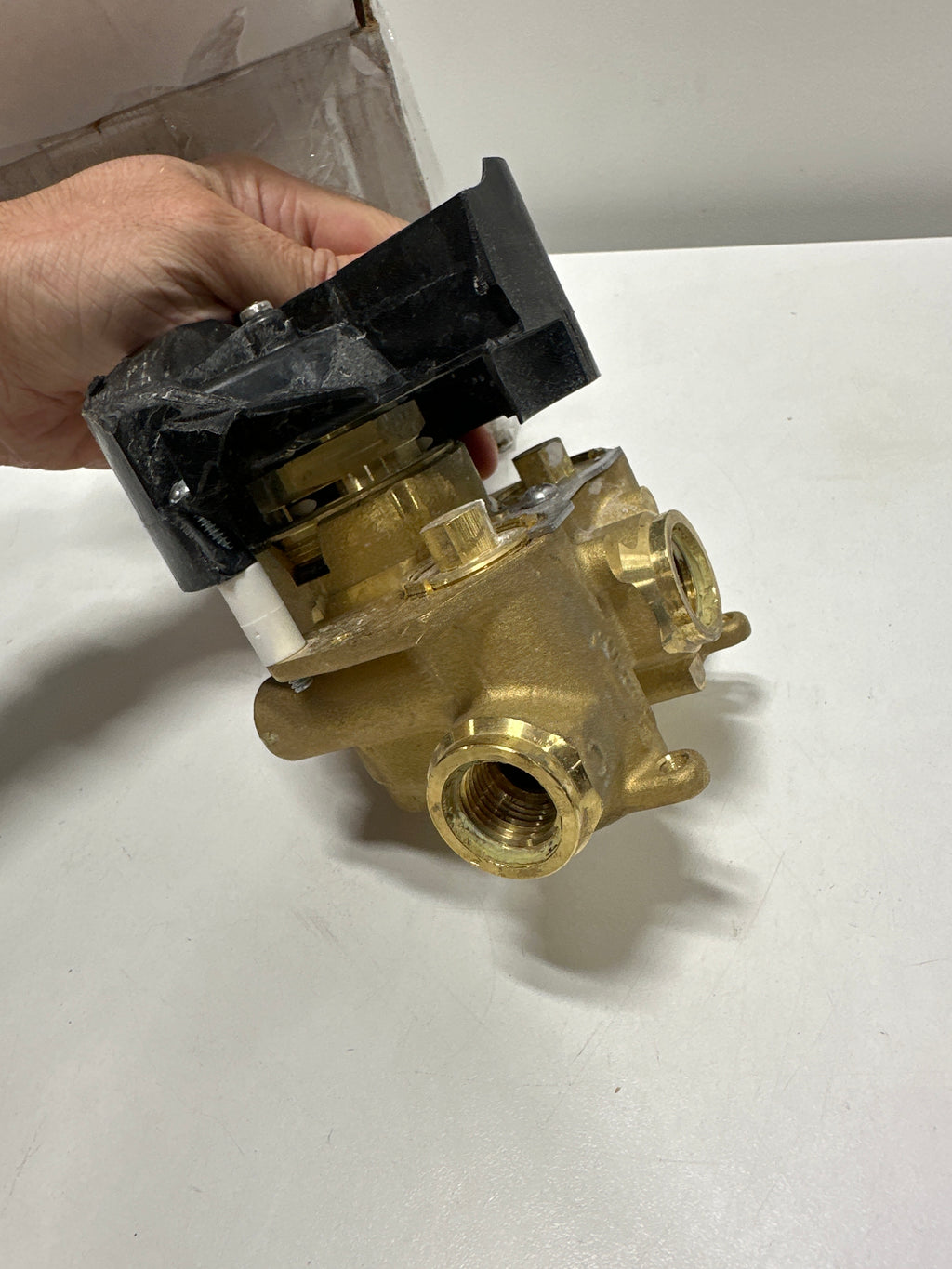 Previously Installed Kohler MasterShower 1/2 Inch Thermostatic Rough In Valve with 10.9 GPM Flow Rate