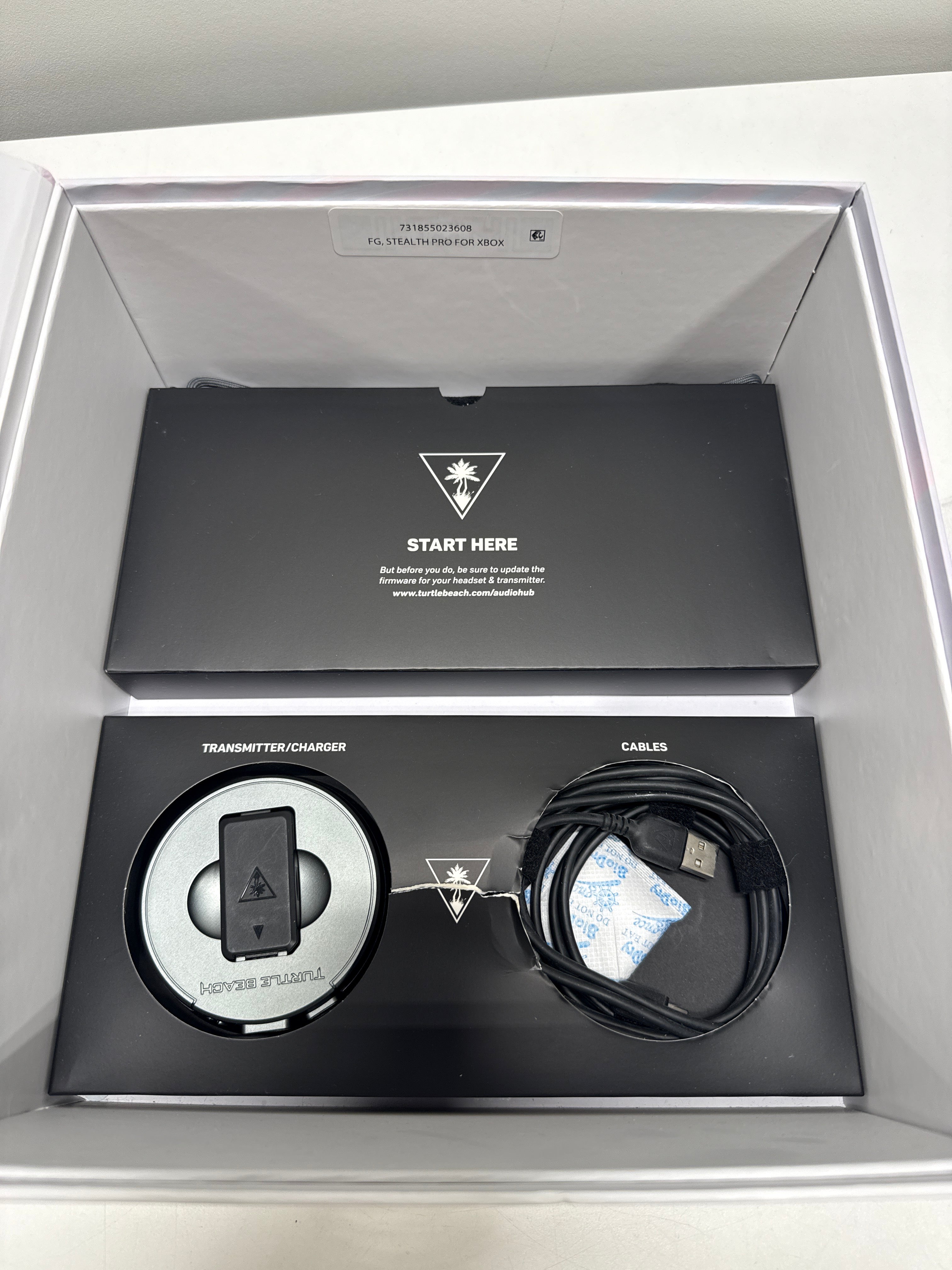 Turtle Beach - Stealth Pro Wireless Over-Ear Noise-Cancelling Gaming Headset for Xbox Series X|S Xbox One PS5 PS4 PC &