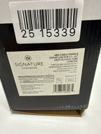 Signature Hardware 948044 ABS Cable Drain and Overflow for 17" - 22" Deep Alcove Tubs Chrome