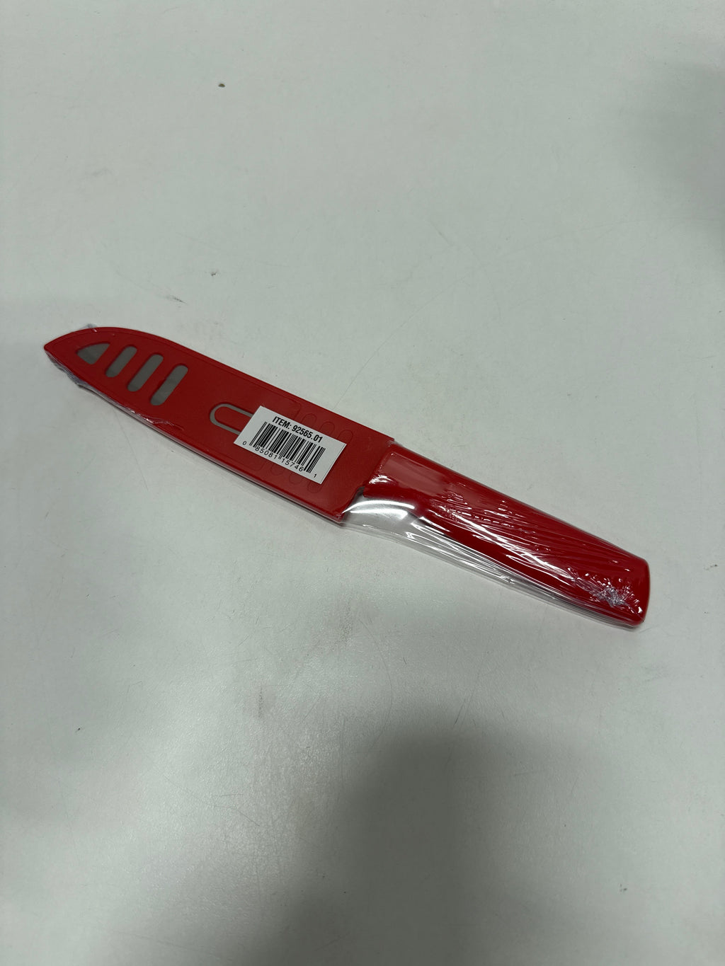 Single Grantville 6 Inch Santoku Knife with Sheath in Assorted Colors