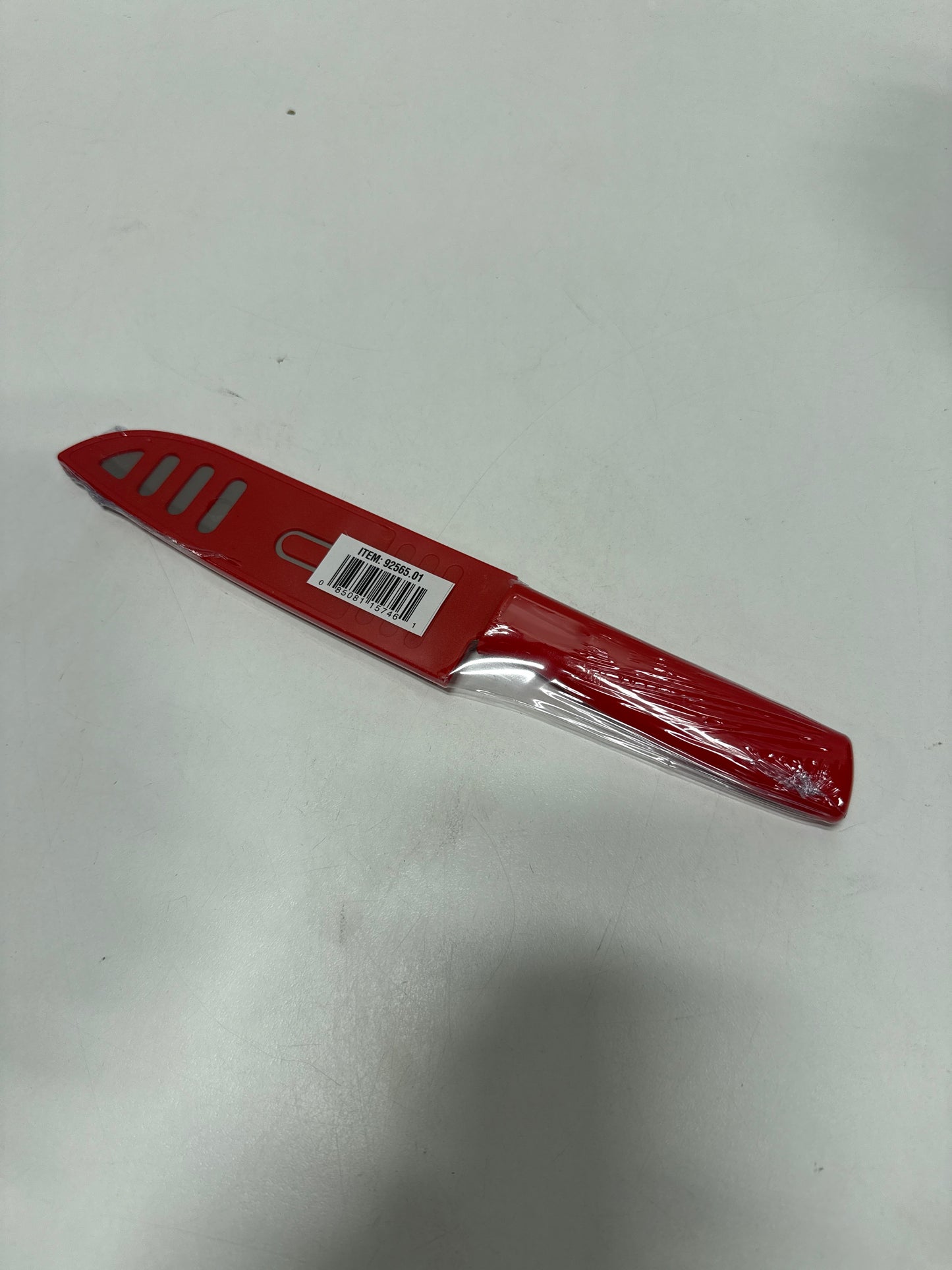 Single Grantville 6 Inch Santoku Knife with Sheath in Assorted Colors