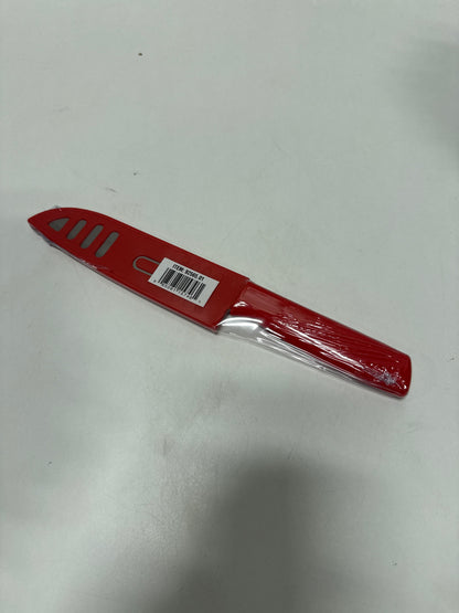 Single Grantville 6 Inch Santoku Knife with Sheath in Assorted Colors