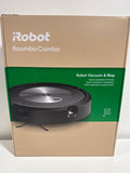 Used IRobot - Roomba Combo J5 Robot Vacuum and Mop - Graphite - *Vacuums & Carpet Cleaners