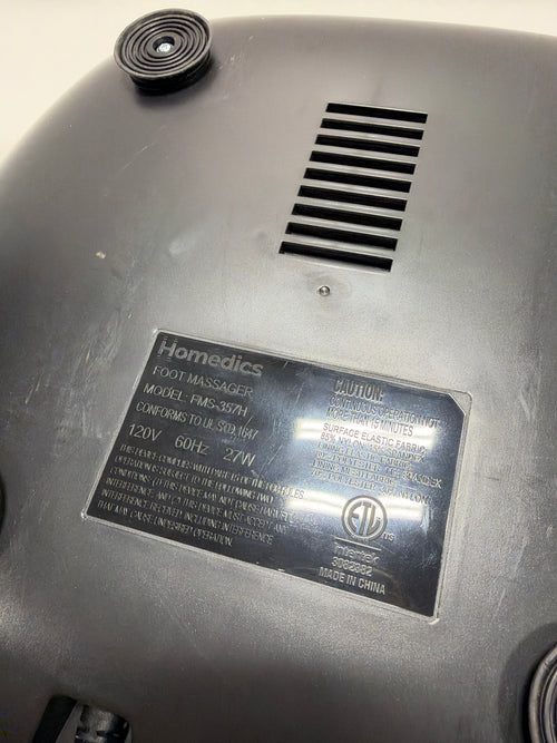HoMedics Shiatsu + Air Foot Massager with Heat
