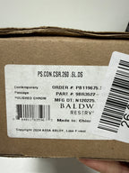 Baldwin PSCONCSR260 Modern Passage Door Knob Set with Modern Square Trim