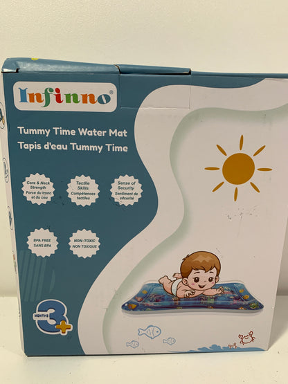 Infinno Inflatable Tummy Time Mat Premium Baby Water Play Mat for Infants and Toddlers Baby Toys for 3 to 24 Months