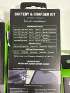 5 Digipower - Digital Camera Battery & Charger Kit Replacement for Sony NP-FW5 - *Cameras Camcorders & Drones