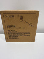 Nora Lighting NM2-2RTLDC8530 M2 LED Canless Recessed Fixture with 2"