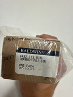 Baldwin 4432.BIN Gramercy 6 Inch Center to Center Handle Cabinet Pull from The Estate Collection - Venetian Bronze
