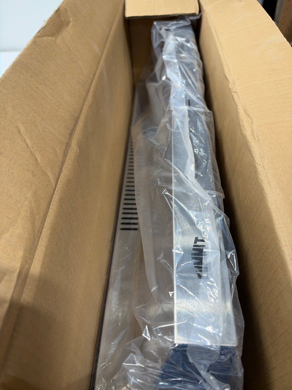 Summit H30RADA 30 Inch Wide Under Cabinet Range Hood with Rocker Light Switch Included
