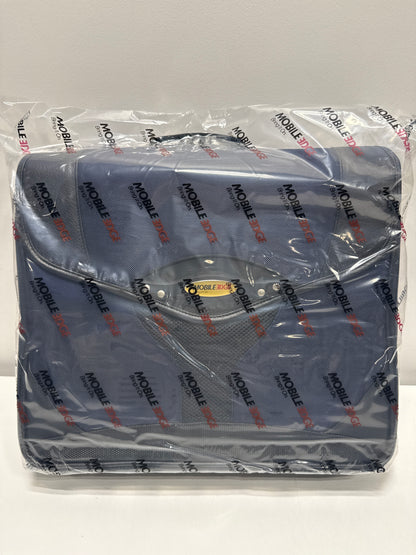 Mobile Edge Laptop Briefcase Bag Compatible with 15.6 Inch PC and Compatible with MacBook 17 Inch, for Men, Women, Business, Work, Navy