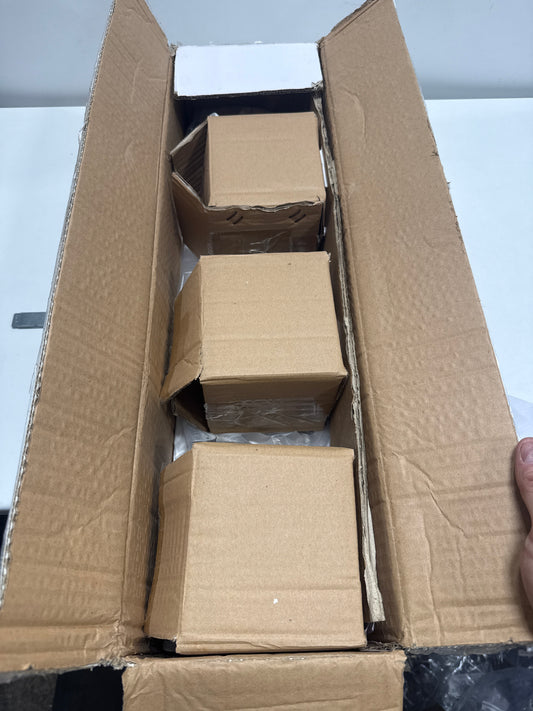 Z-Lite 911-3V-LED Sempter 3 Light 21" Wide Chrome Glass LED Bath Light Chrome