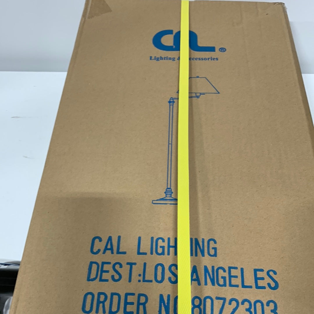 Cal Lighting BO-314 Swing Arm Floor Lamp