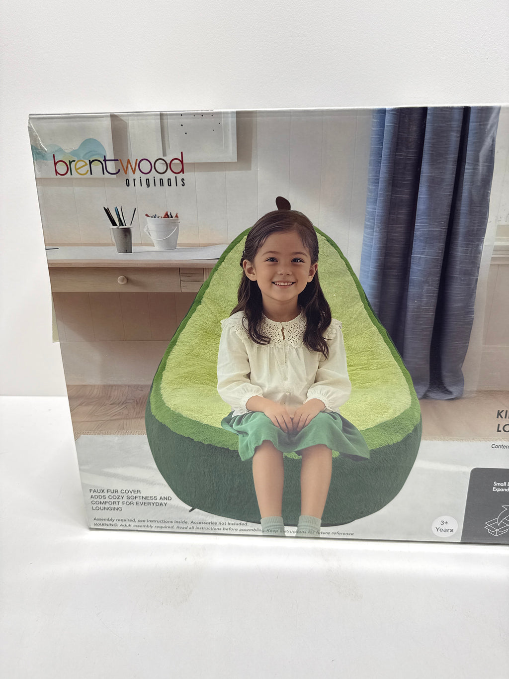 Over Only - Avacado Lounge Chair Brentwood