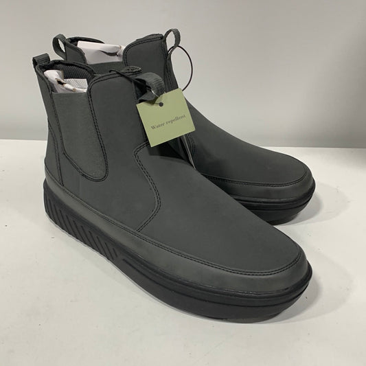 Men's Otis Chelsea Winter Boots - Goodfellow & Co Charcoal Gray 11