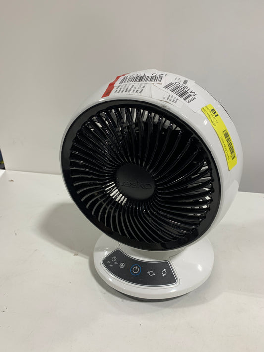 Used Lasko - Whirlwind Orbital Motion Air Circulator Fan with Timer and Remote Control - White