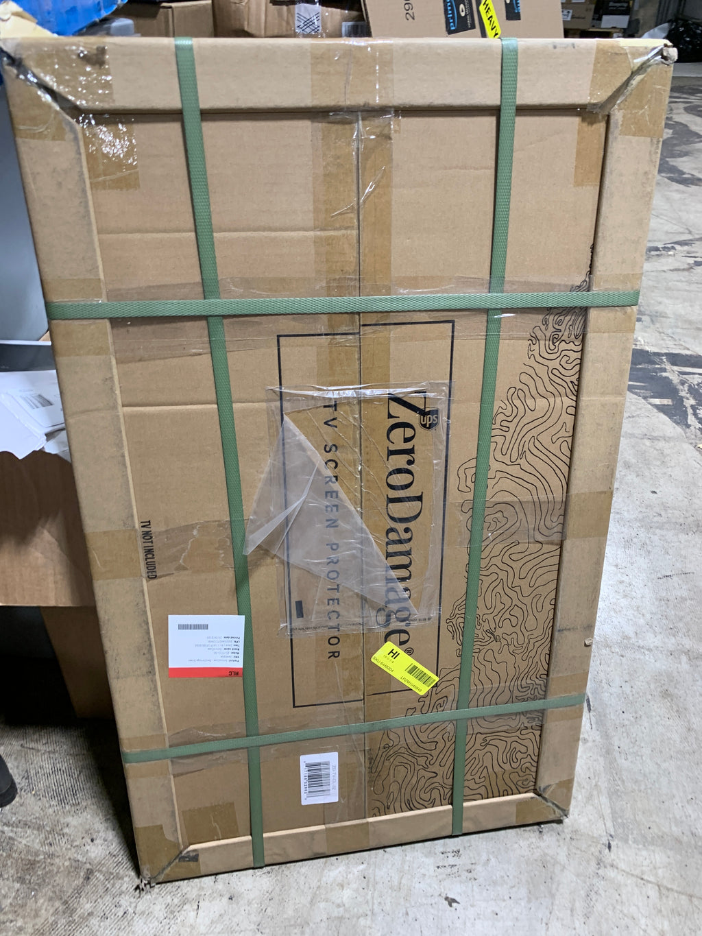 SaharaCase - ZeroDamage Screen Protector for Most 32’’ TVs - Clear - *Computers & Office