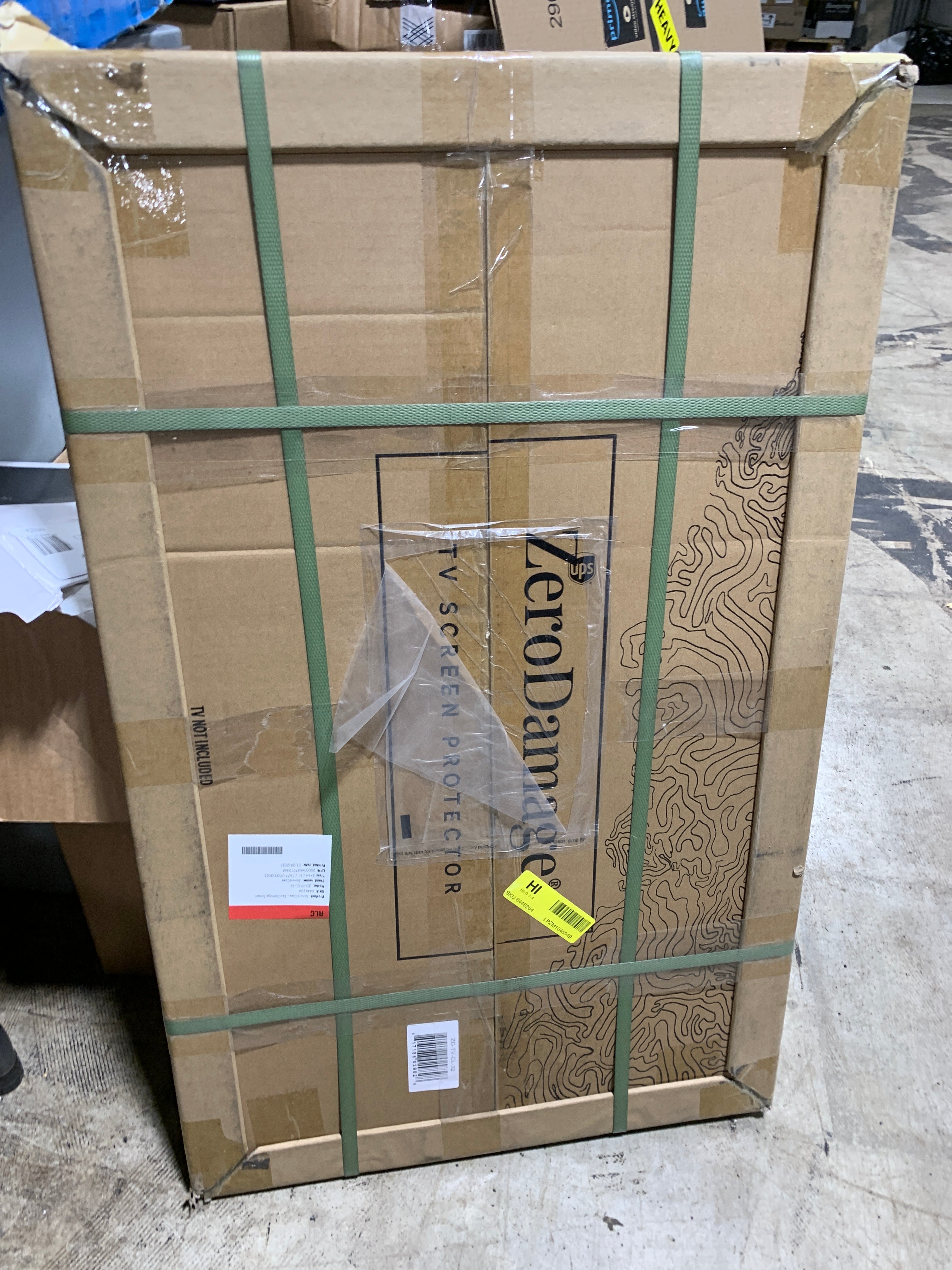 SaharaCase - ZeroDamage Screen Protector for Most 32’’ TVs - Clear - *Computers & Office