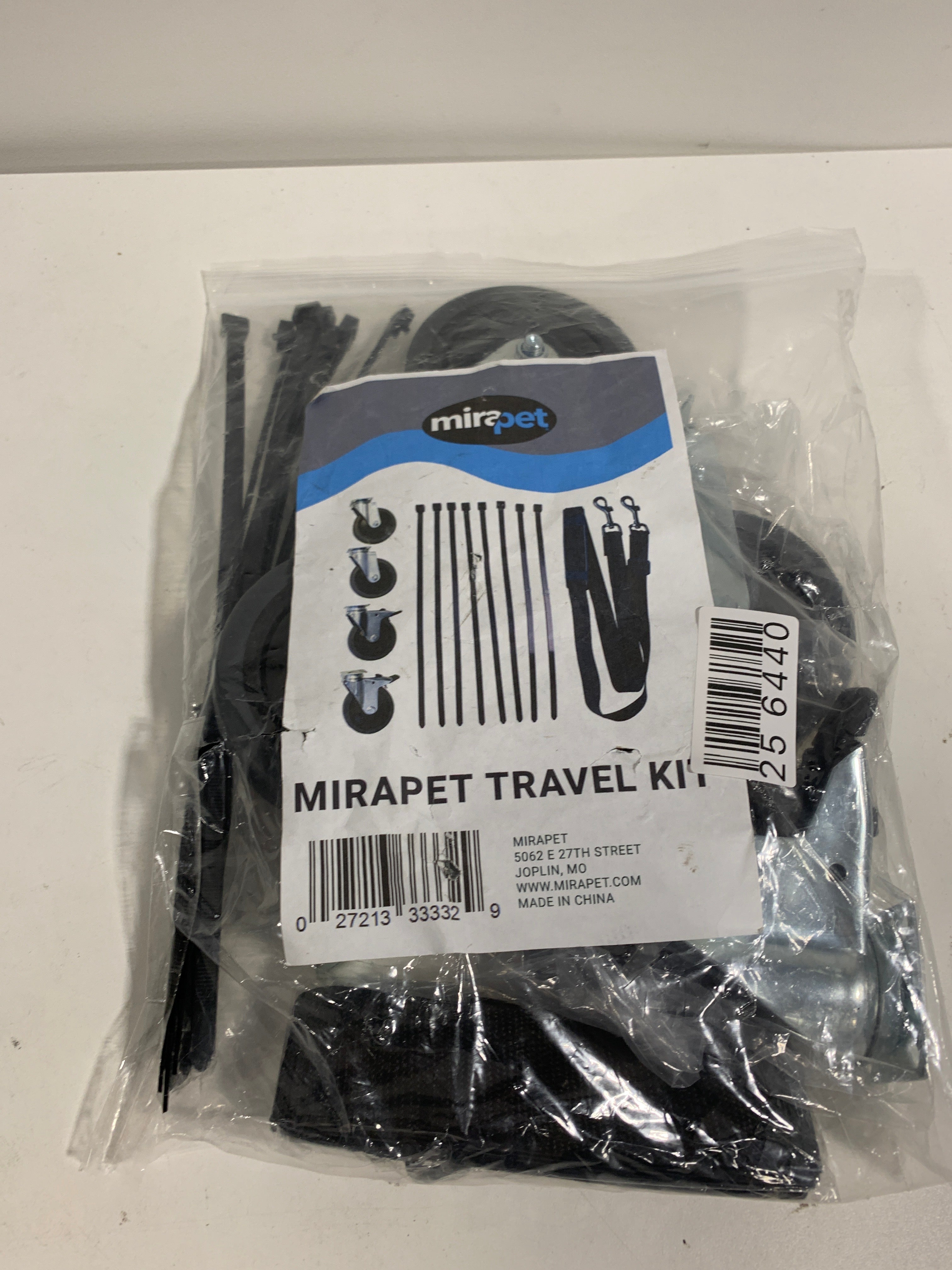 Mirapet Collapsible Pet Crate Travel Kit - *Pets