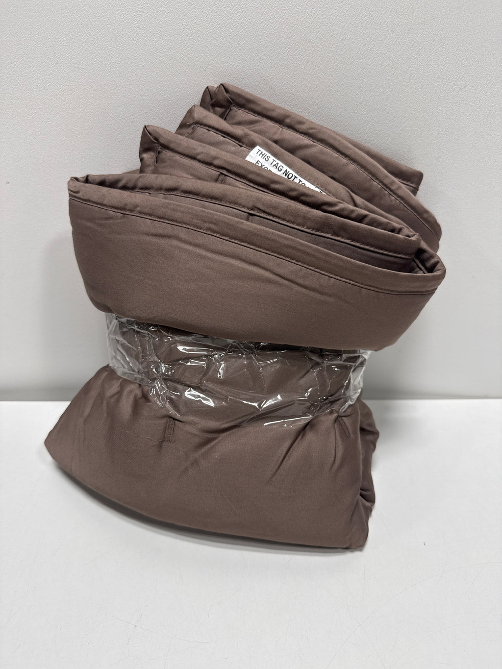 King Rayon from Bamboo Quilt Pillow Sham Brown - Casaluna - *Bedding
