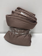 King Rayon from Bamboo Quilt Pillow Sham Brown - Casaluna - *Bedding