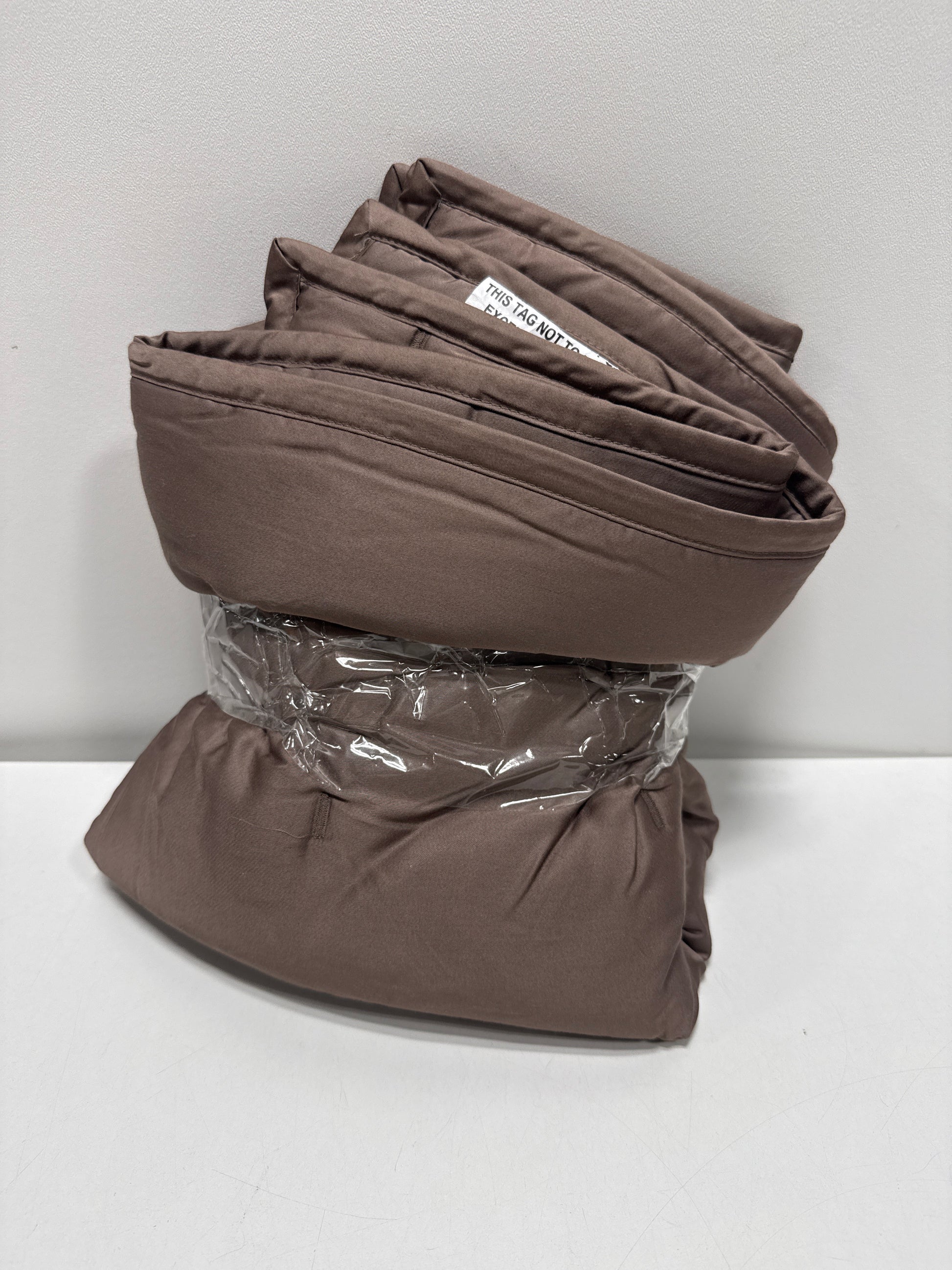 King Rayon from Bamboo Quilt Pillow Sham Brown - Casaluna - *Bedding