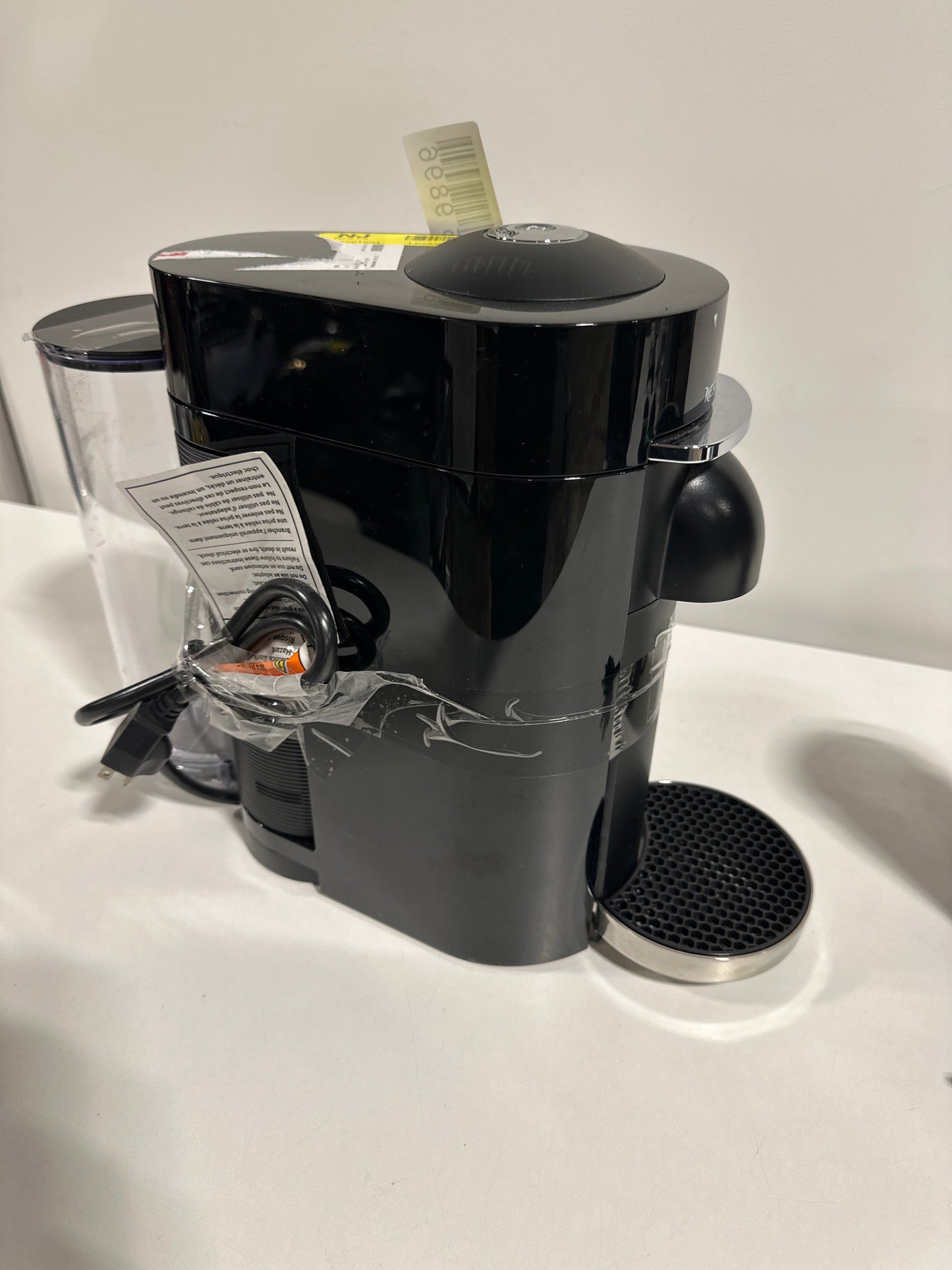 De'Longhi - Nespresso Vertuo Plus Deluxe Coffee & Espresso Machine