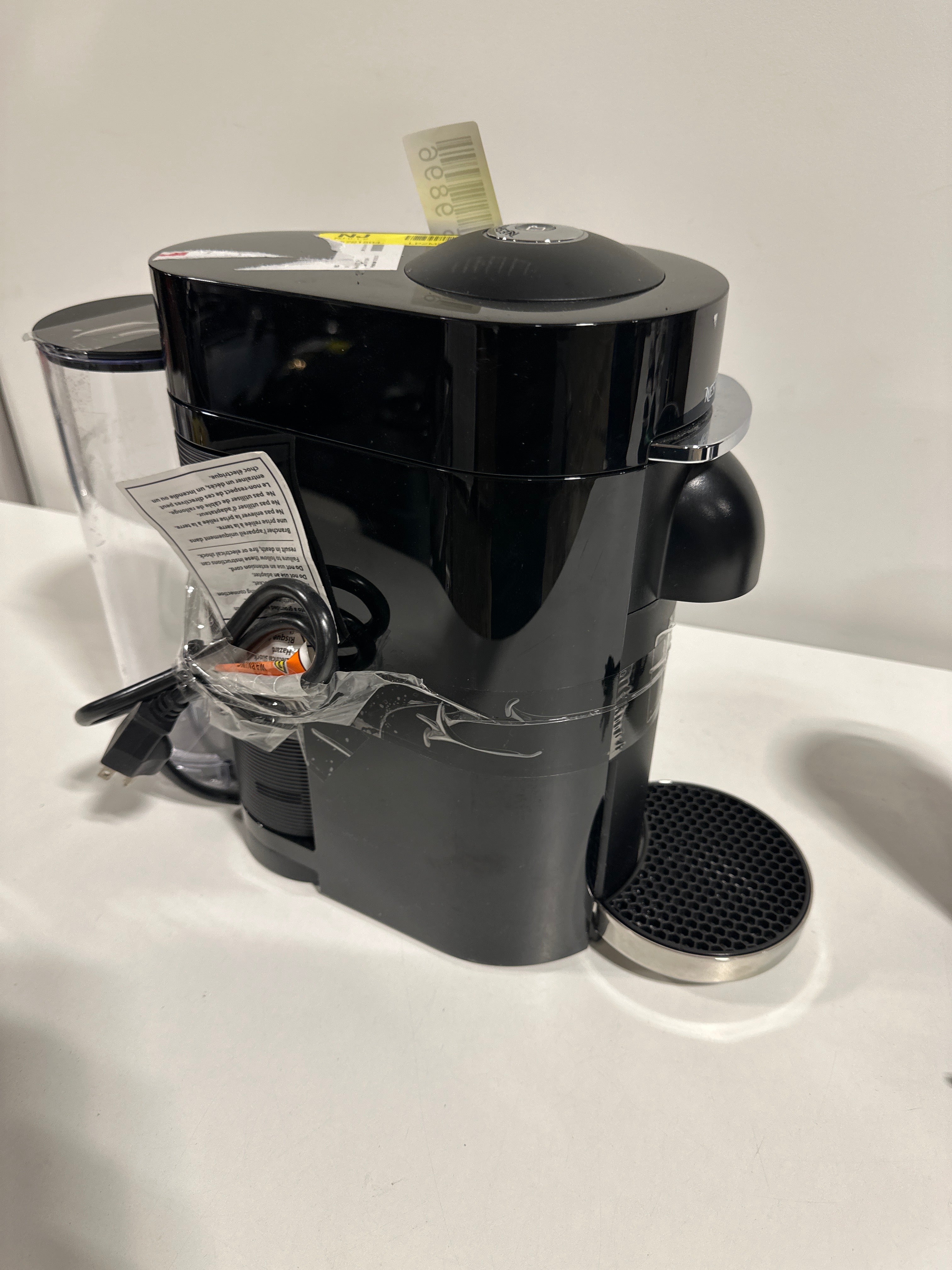 De’Longhi - Nespresso Vertuo Plus Deluxe Coffee & Espresso Machine - *Kitchen Appliances