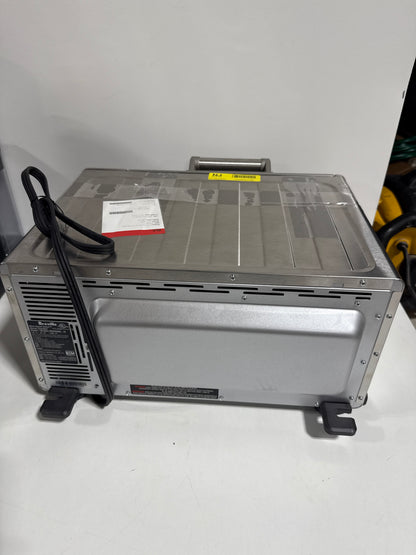 See Desc Breville Mini Smart Toaster Oven - 0.45 Cu. Ft./12.7L - Stainless Steel