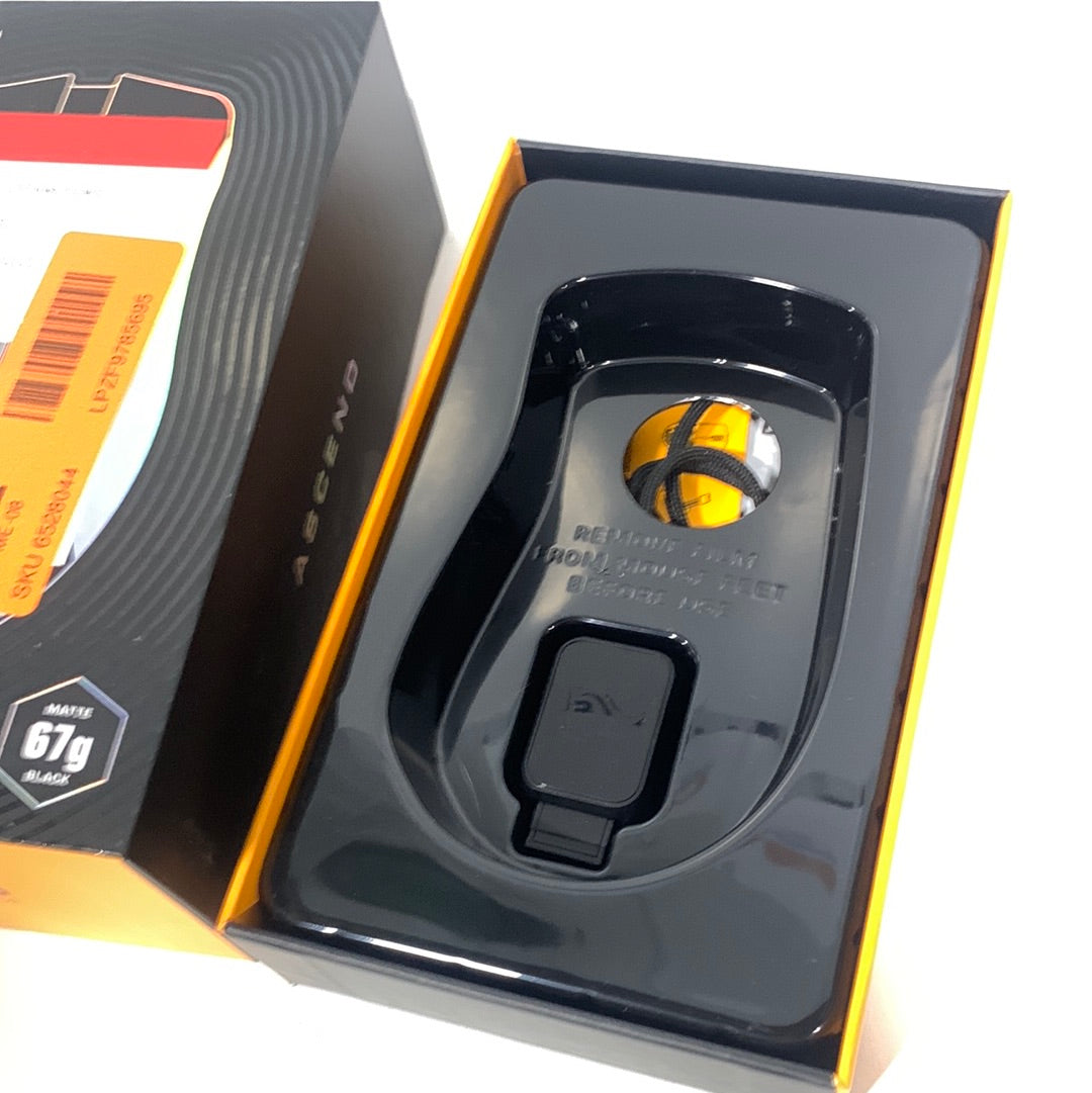 Glorious - Model D- Minus Wireless Honeycomb RGB Gaming Mouse - Matte Black