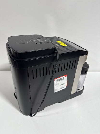 Scratch & Dent De'Longhi - Magnifica Evo Espresso Machine with Automatic Milk Frother for Hot and Iced Lattes, Coffee and More - Silver