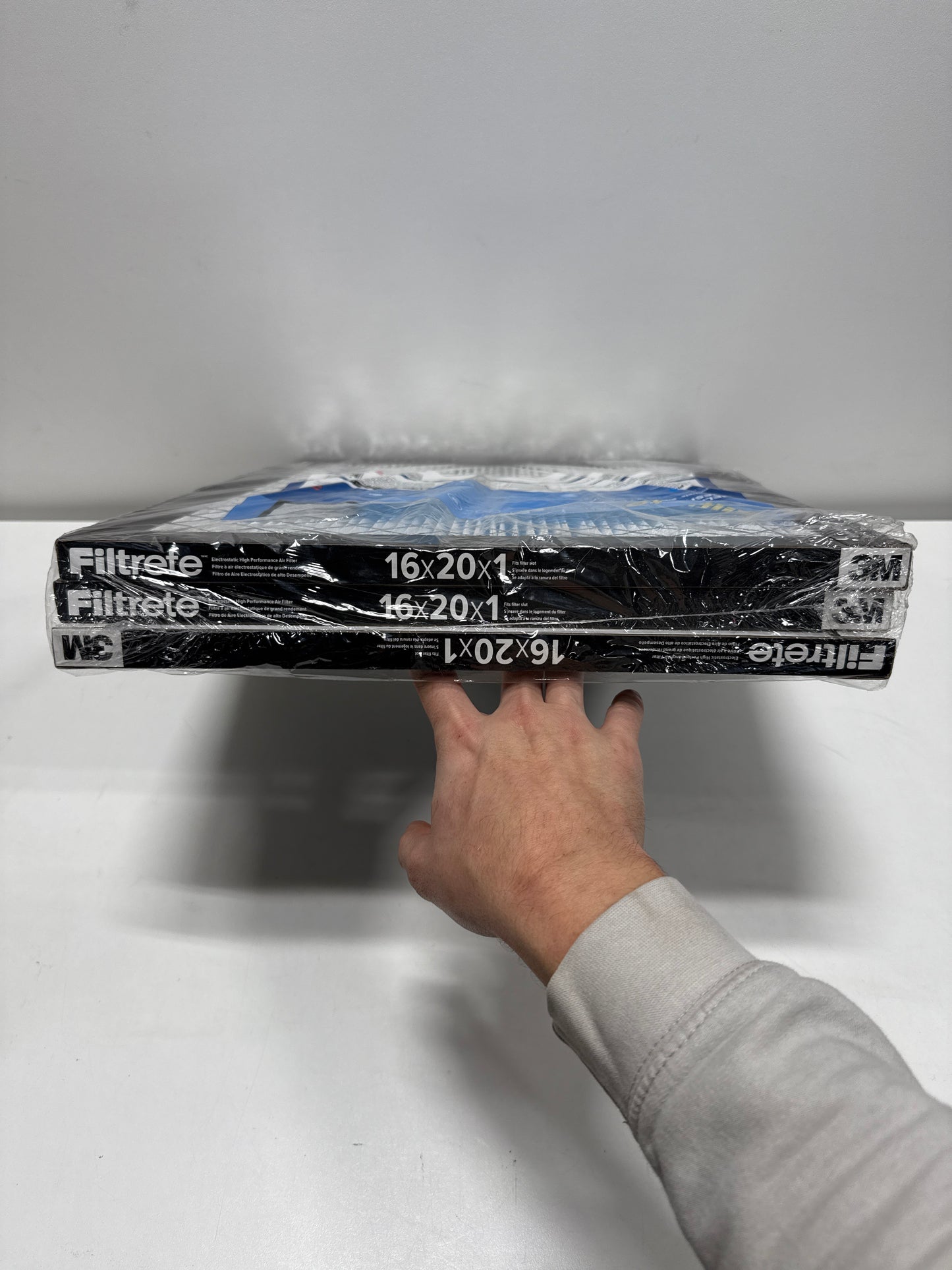 3M Filtrete 16x20x1 Air Filter 3 pack